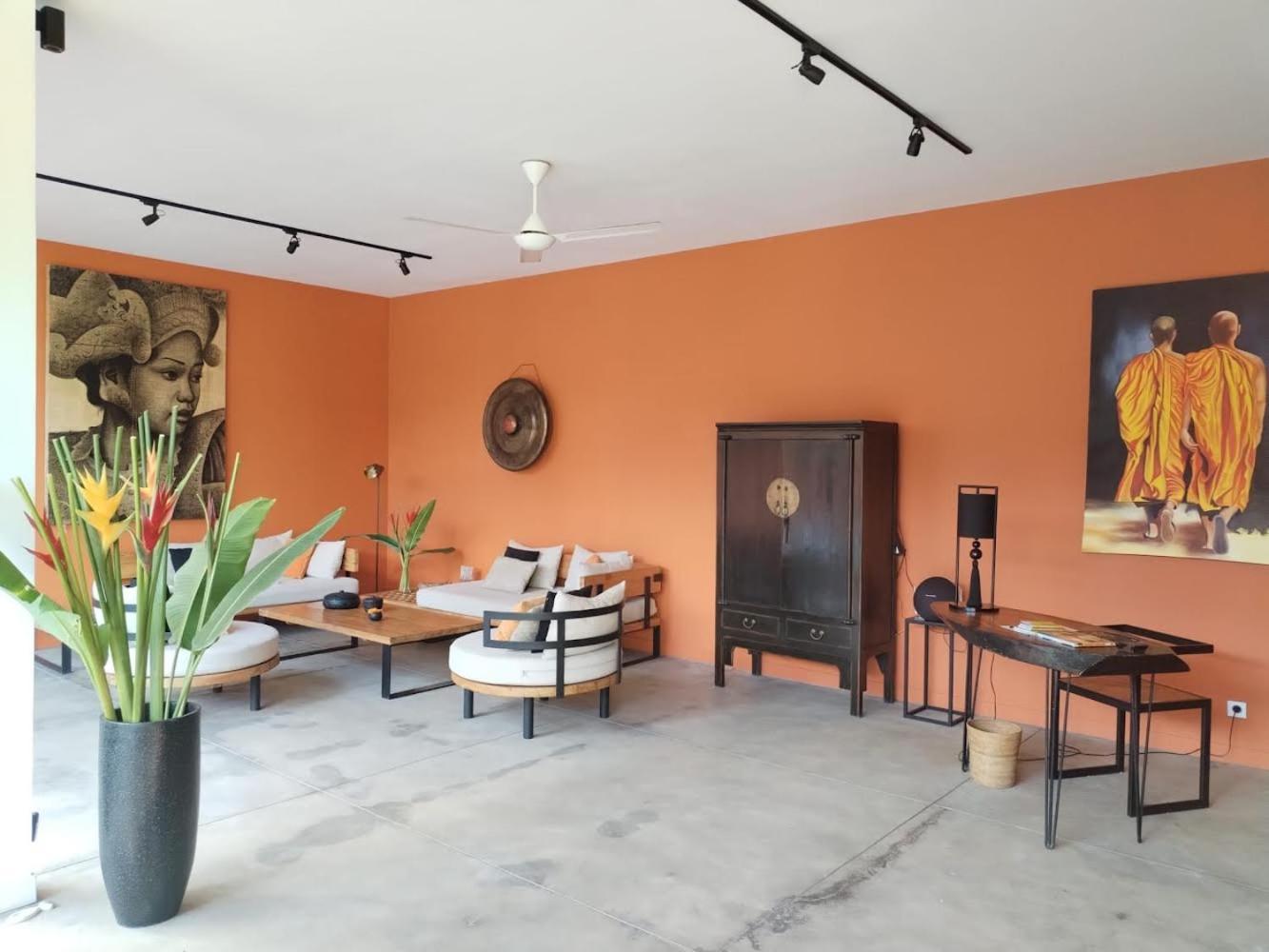 Villa Rouge - Loft Dimanisa Ubud
